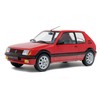 Peugeot 205 MK GTI 1.9L rouge vallelunga 1988 1/18