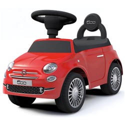 Porteur Fiat 500 rouge