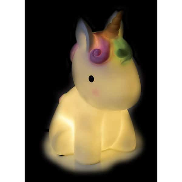 Lampe ambiance licorne