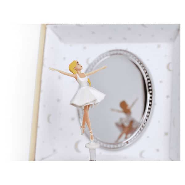 Boîte à musique et bijoux Ballerina