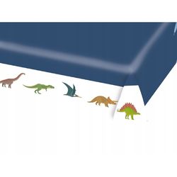 Nappe en papier motif Dinosaure