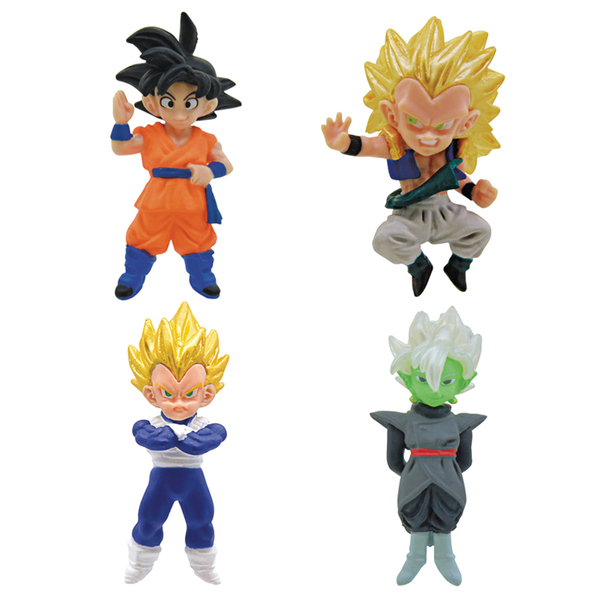 Figurine à collectionner Dragon Ball Super 5 cm Série 2 