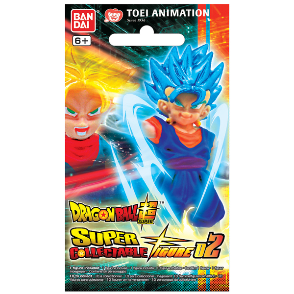 Figurine à collectionner Dragon Ball Super 5 cm Série 2 