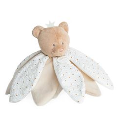 Attrape rêve ours doudou pétales