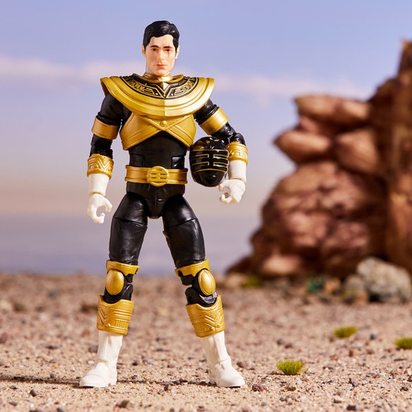 Figurine Power Rangers Lightning Collection Zeo 15 cm - Ranger doré