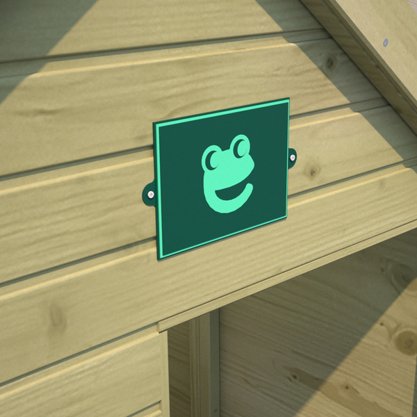 Maison en bois Winny