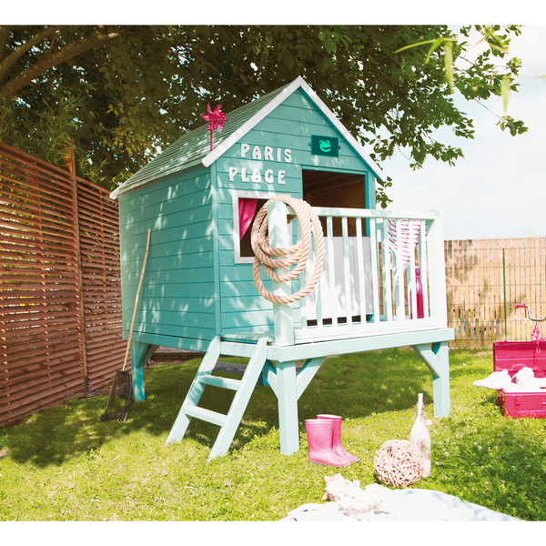 Maison en bois Winny