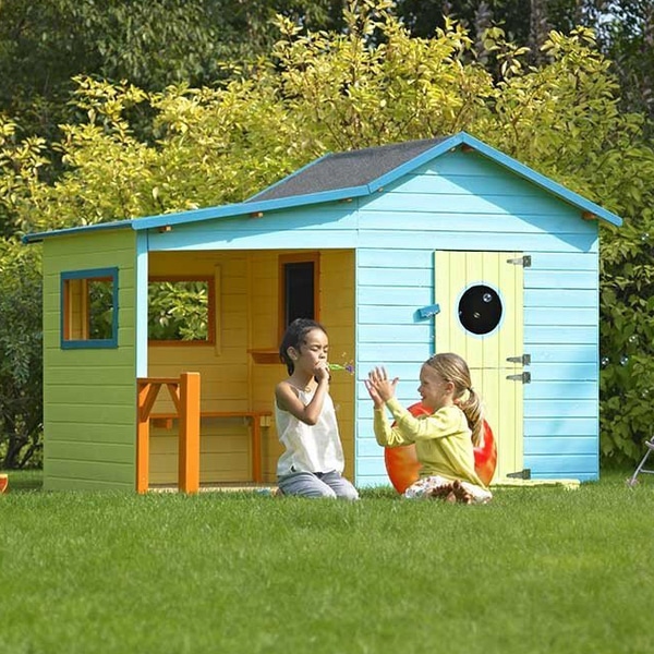 Cabane en bois Hacienda