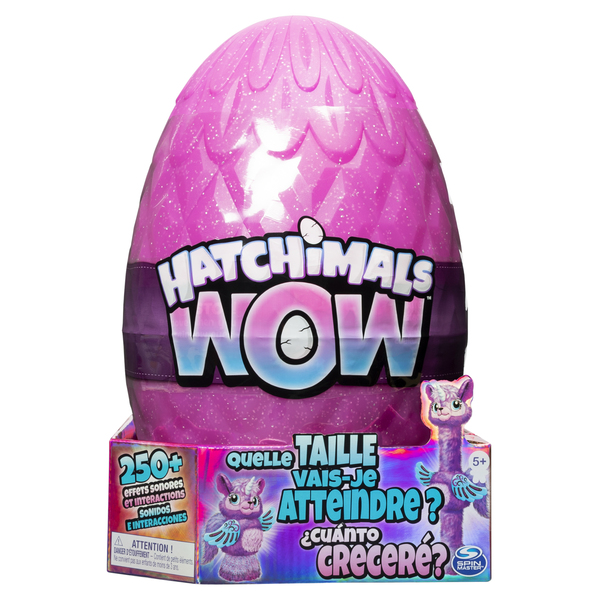 Peluche interactive Hatchimals Wow