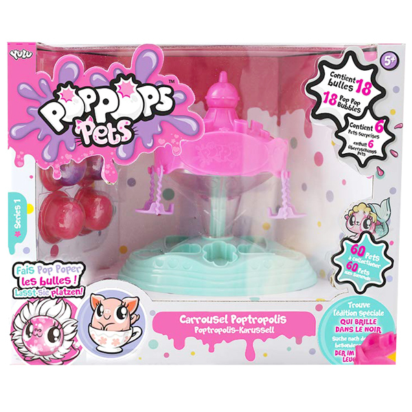 Carrousel Poppops Pets