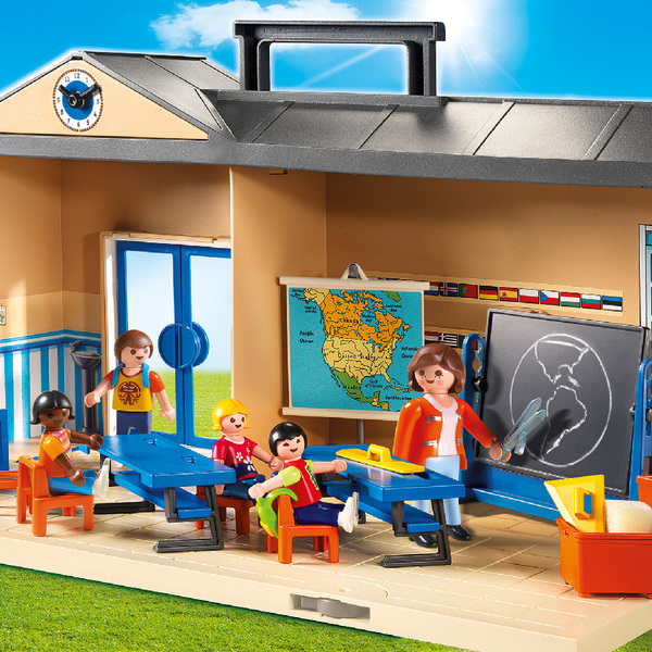 5941 - Playmobil City Life - Salle de classe transportable