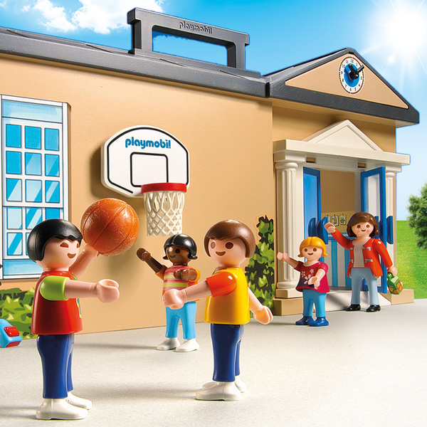 5941 - Playmobil City Life - Salle de classe transportable