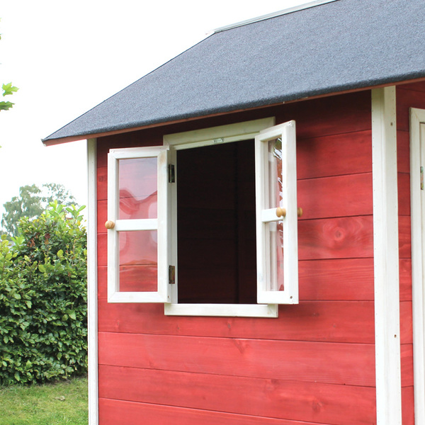 Maison en bois Loft 100 rouge