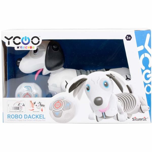 Chien Robot interactif extensible - YCOO - Chien Robot Dackel - 40cm