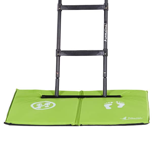 Tapis de sol réversible et pliable pour trampoline