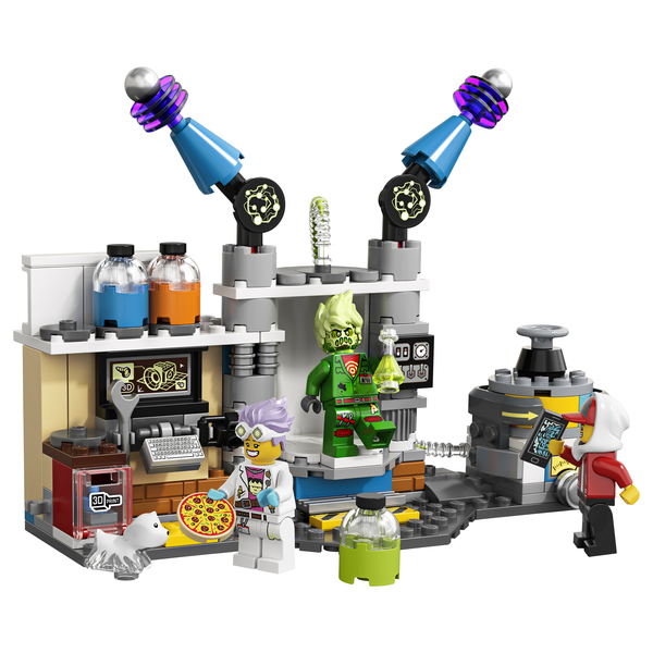 70418 - LEGO® Hidden Side Le laboratoire détecteur de fantômes