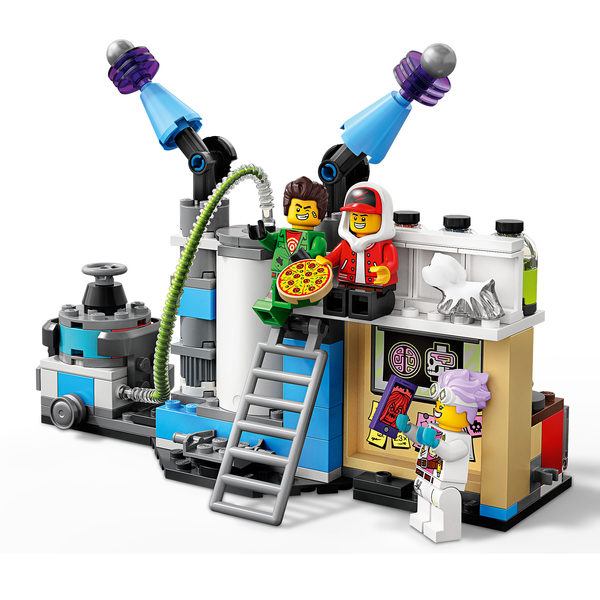 70418 - LEGO® Hidden Side Le laboratoire détecteur de fantômes