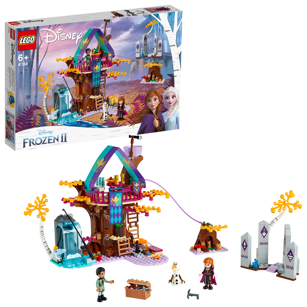 41164 - LEGO® Disney Princess -  La cabane enchantée dans l'arbre - La Reine des Neiges 2