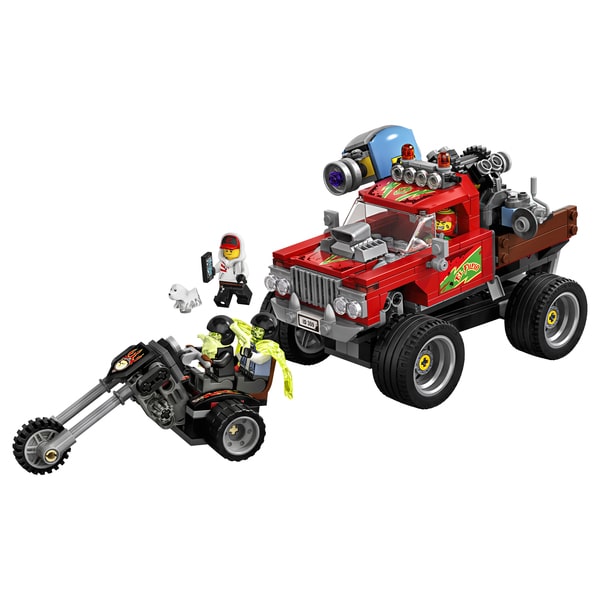 70421 - LEGO® Hidden Side Le quad chasseur de fantômes