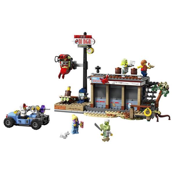 70422 - LEGO® Hidden Side Le restaurant hanté