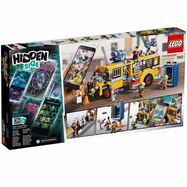 70423 - LEGO® Hidden Side Le Bus Scolaire Paranormal