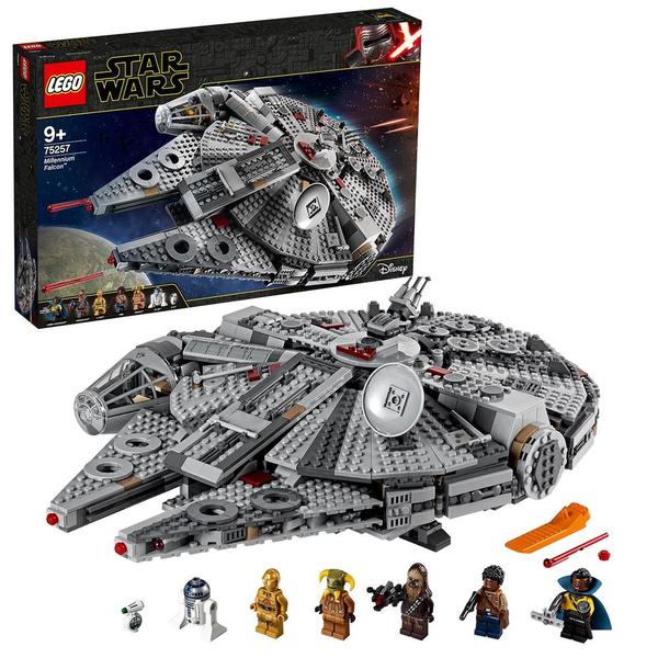 75257 - LEGO® Star Wars Faucon Millenium