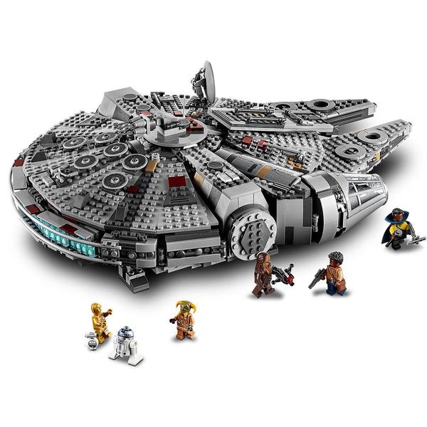 75257 - LEGO® Star Wars Faucon Millenium