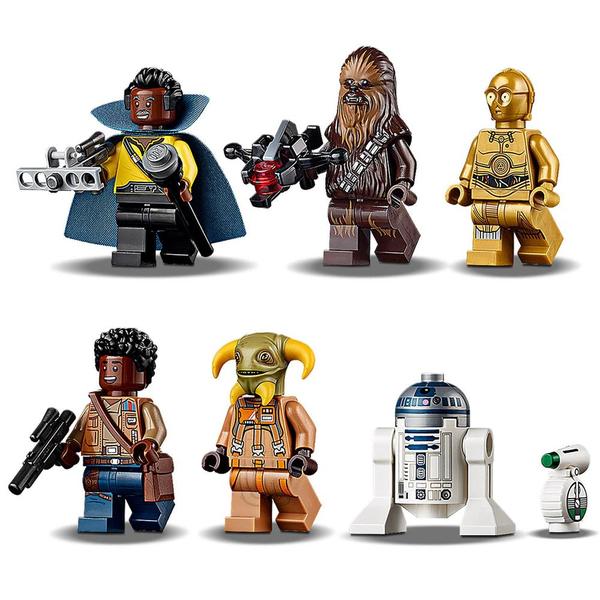 75257 - LEGO® Star Wars Faucon Millenium LEGO : King Jouet, Lego
