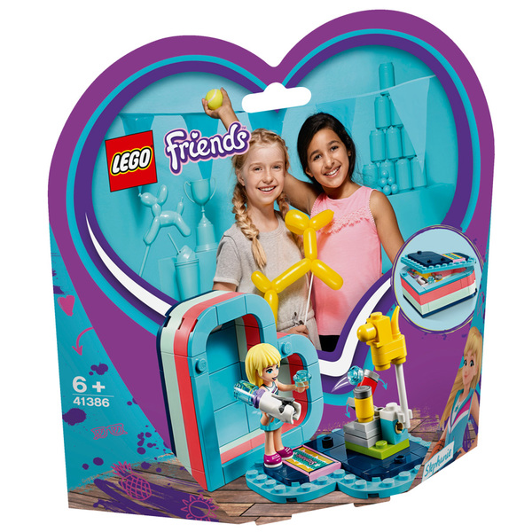 41386 - LEGO® Friends La boîte cœur d été de Stéphanie