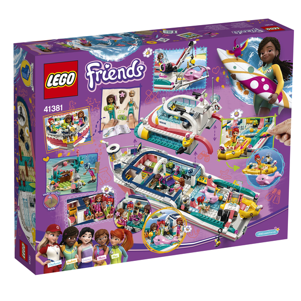 41381 - LEGO® Friends Le bateau de sauvetage