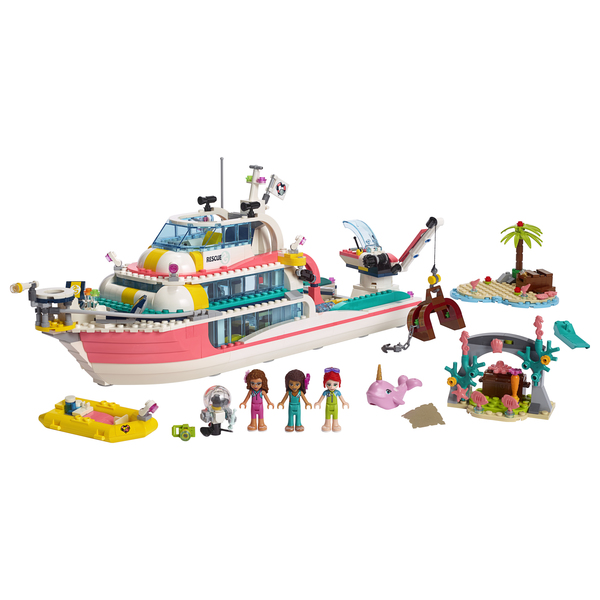 41381 - LEGO® Friends Le bateau de sauvetage