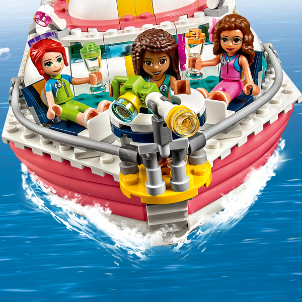 41381 - LEGO® Friends Le bateau de sauvetage