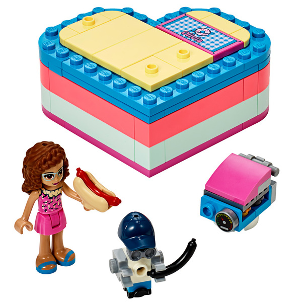 41387 - LEGO® Friends La boîte cœur d été d Olivia