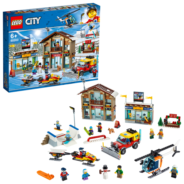 60203 - LEGO® City La station de ski