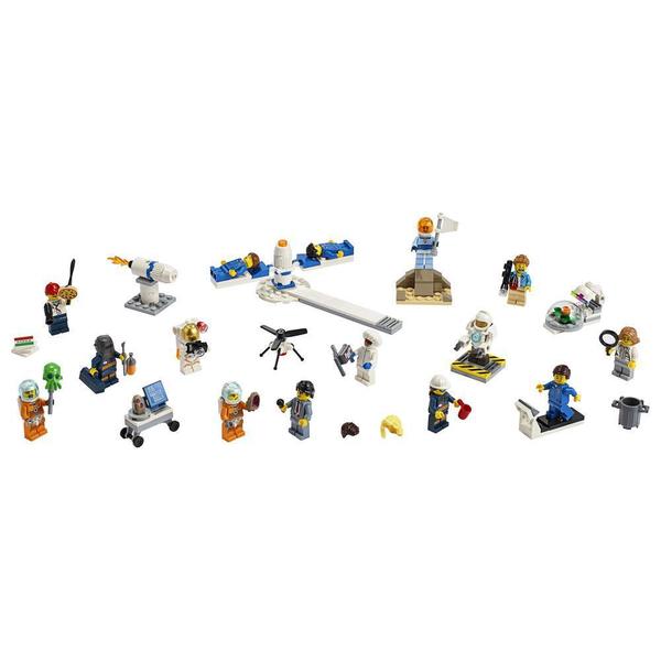 60230 - LEGO® City Space Ensemble de figurines la recherche et le développement spatiaux