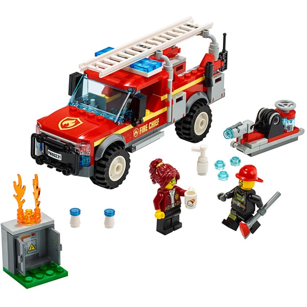 60231 - LEGO® City Town Le camion du chef des pompiers