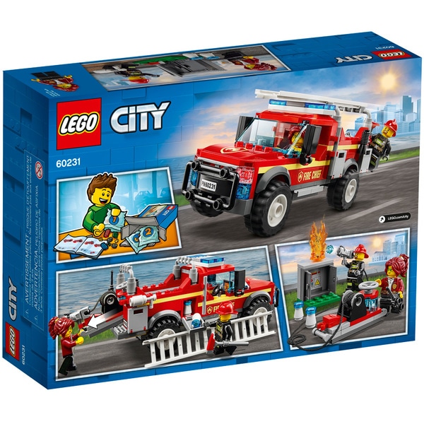 60231 - LEGO® City Town Le camion du chef des pompiers