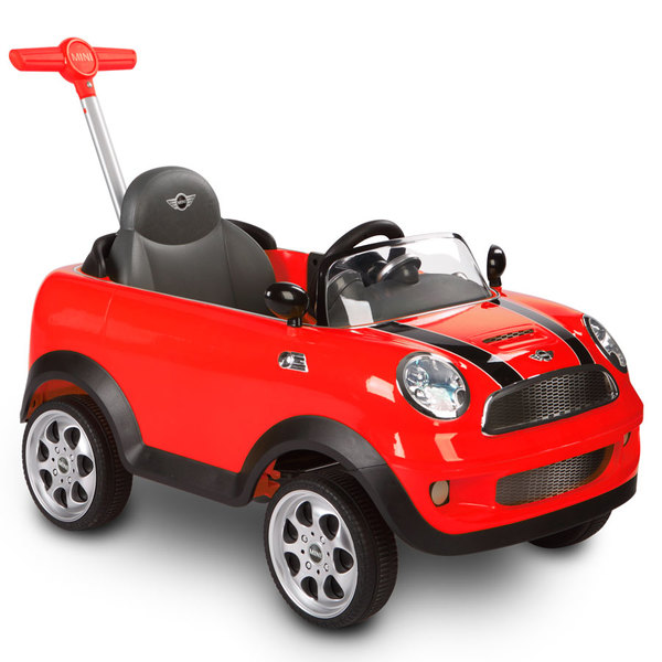 Porteur Mini 2 en 1 rouge