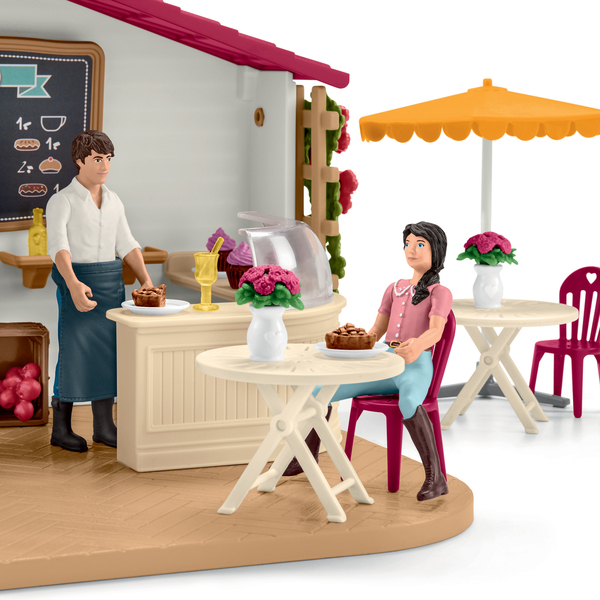 Playset Café des cavaliers Horse Club