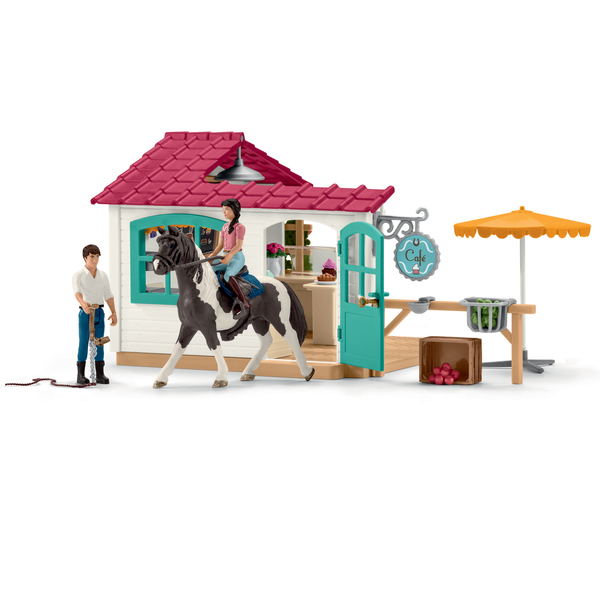 Playset Café des cavaliers Horse Club