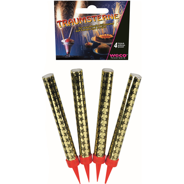 Bougies fontaines lumineuses anniversaire