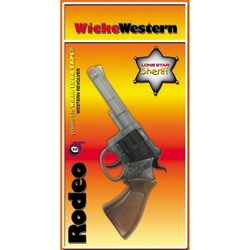 Pistolet jouet rodeo Western - 100 coups
