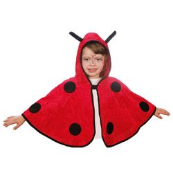 Cape coccinelle 98/104cm