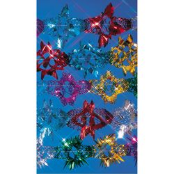 Guirlandes en feuille de paillettes colorées