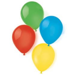 10 Ballons Arc-en-Ciel