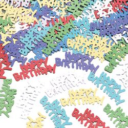 Confetti déco Happy Birthday