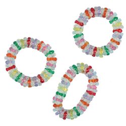 8 bracelets cristal