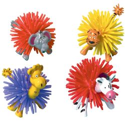Pack party - 8 animaux de zoo