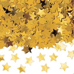 Confetti déco étoiles or