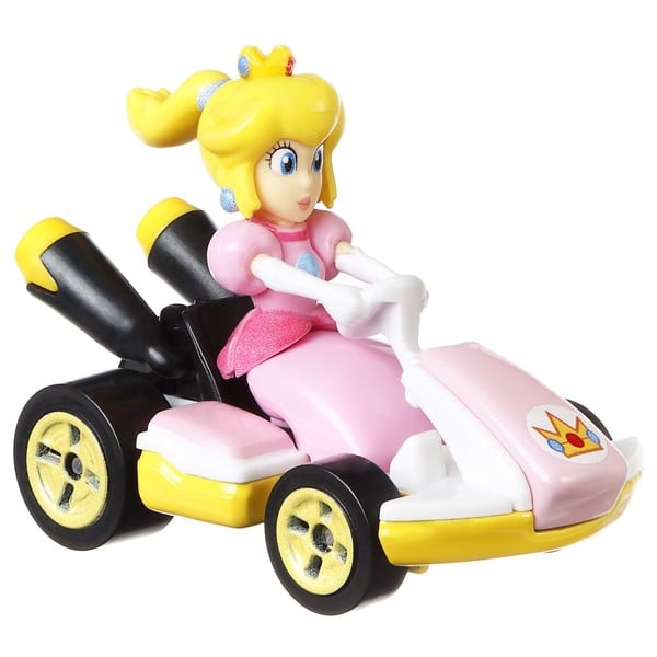 Véhicules Hot Wheels Mario Kart Mattel : King Jouet, Les autres véhicules  Mattel - Véhicules, circuits et jouets radiocommandés